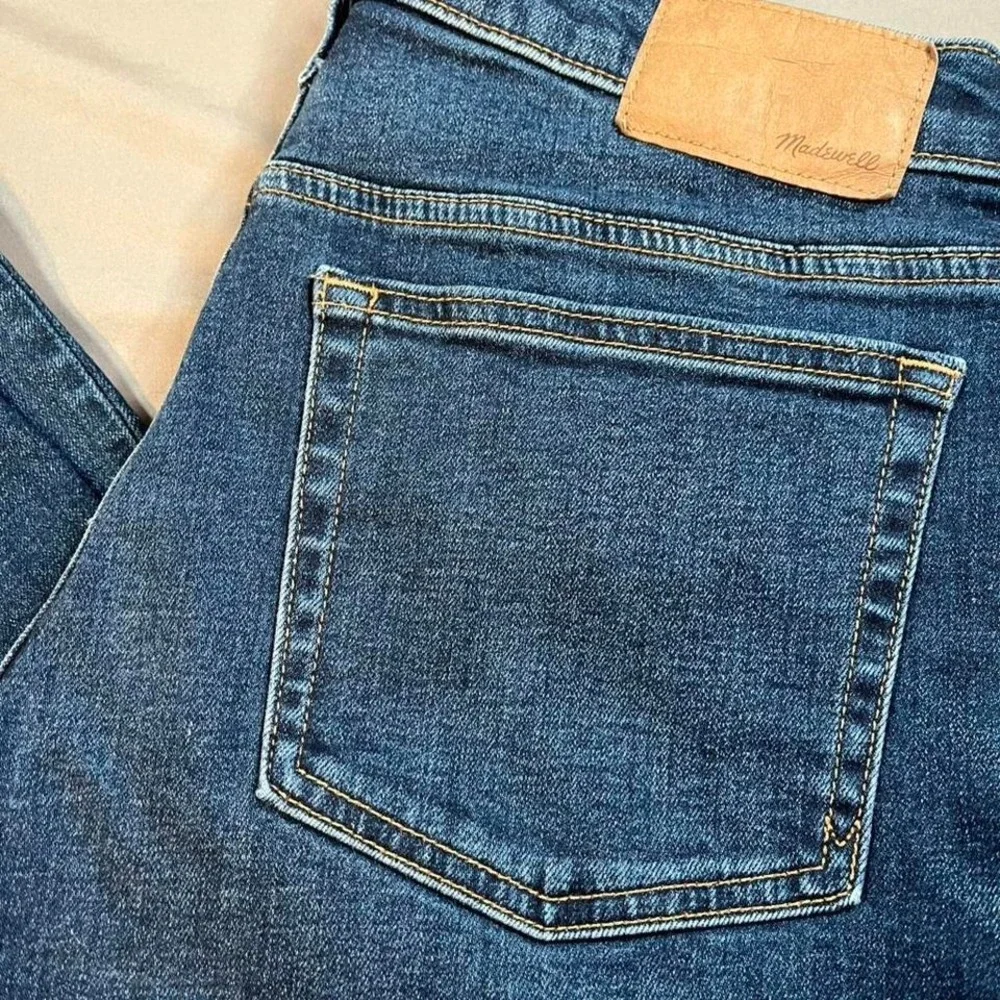 Madewell Mens Blue Slim Jeans‎ 31/30 Stretch Cotton Wool